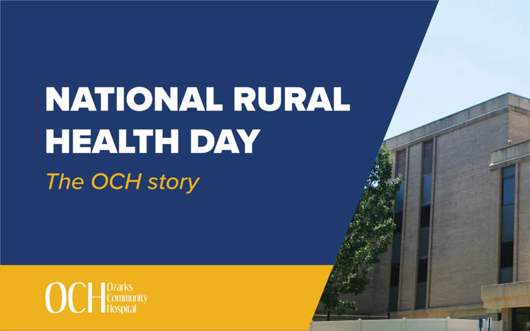 National Rural Health Day – The OCH Story