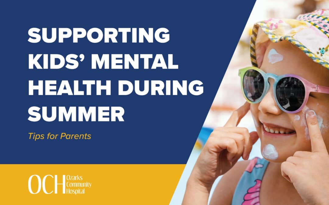 Supporting Kids’ Mental Health During Summer 