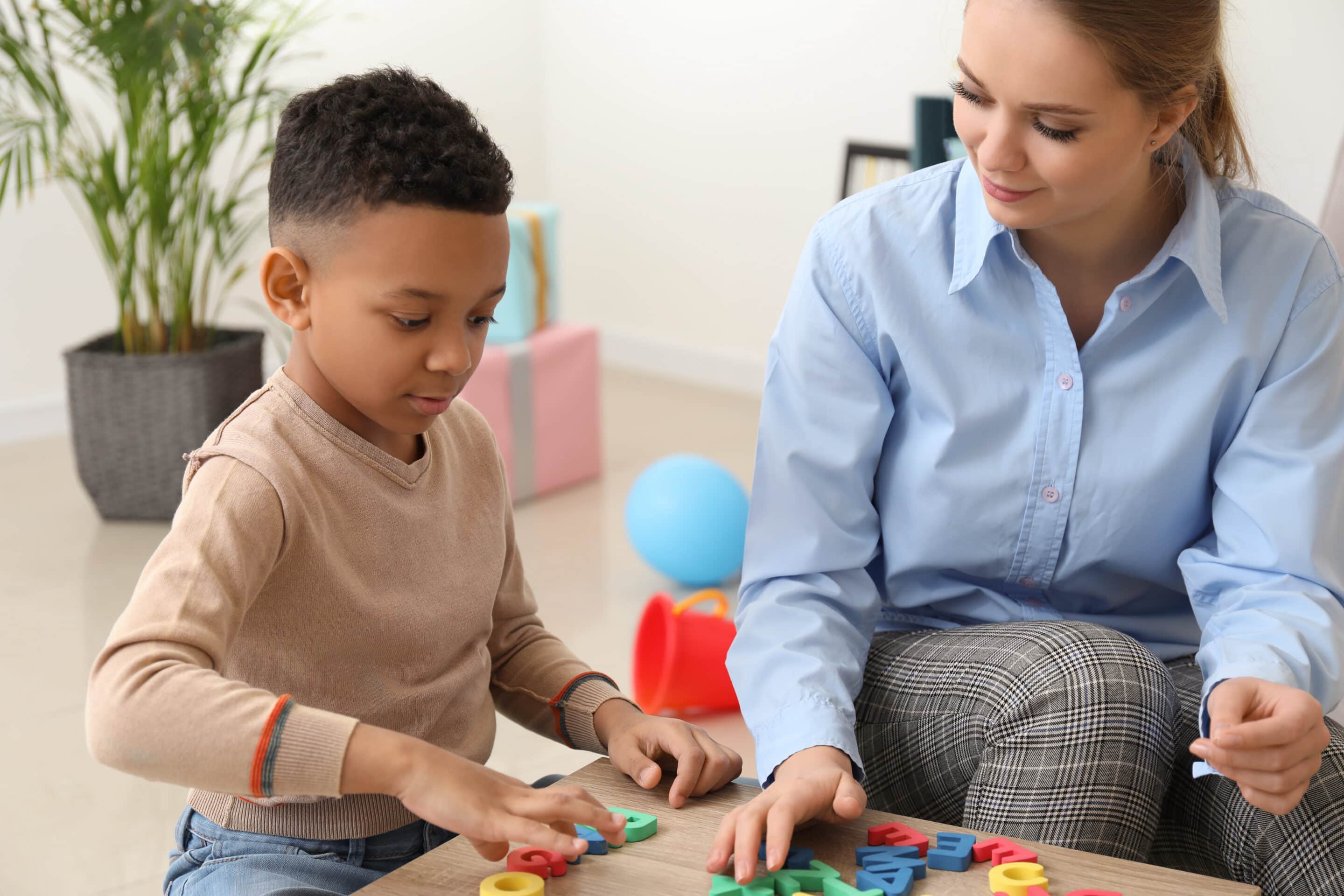 Pediatric Speech Therapy